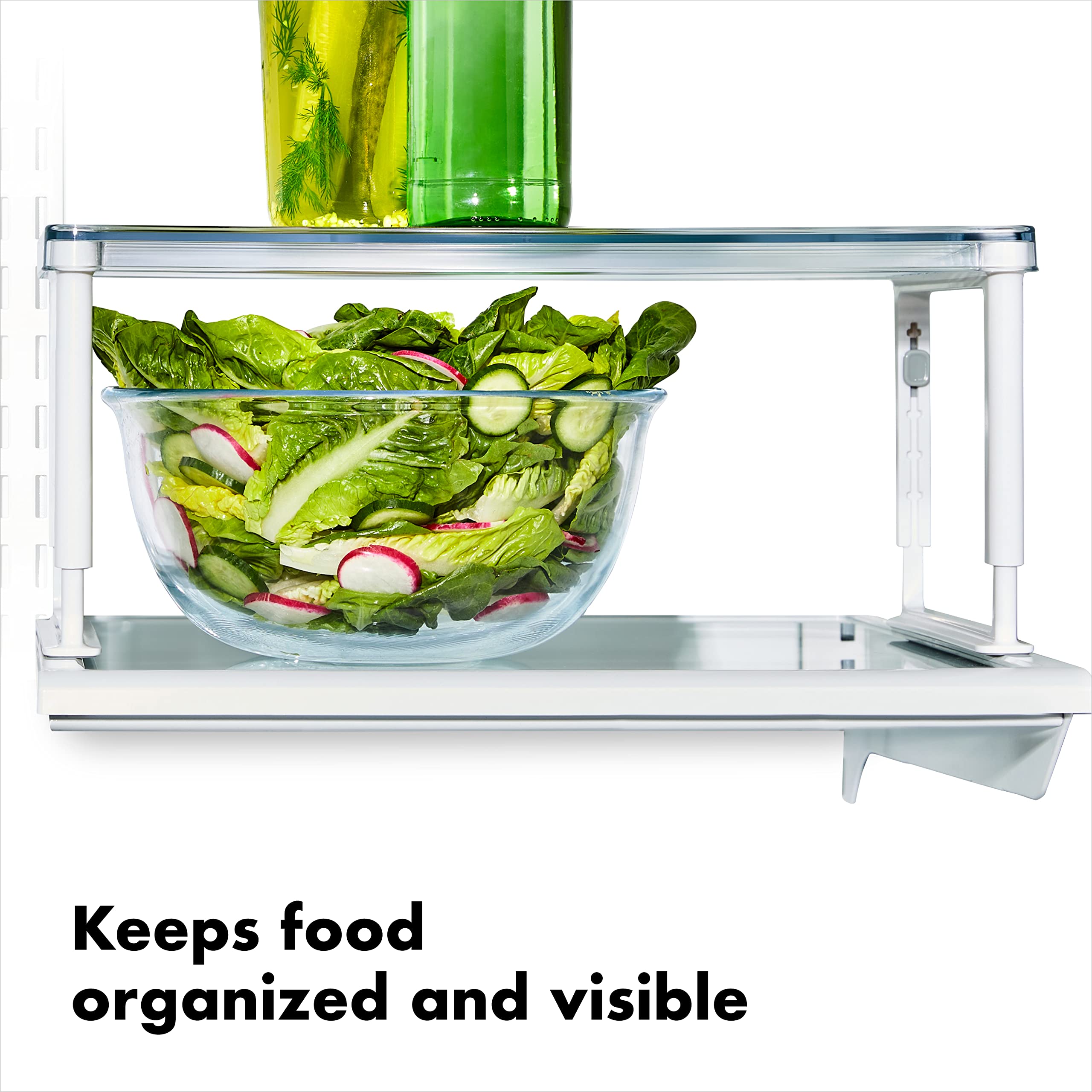 OXO Good Grips vue de la surface rigide garantissant maintien des contenants