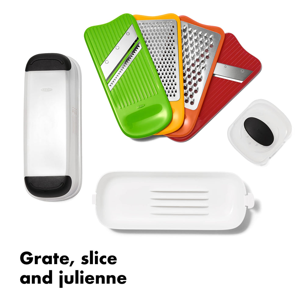 OXO poussoir protecteur pour doigts, sécurité lors de la coupe