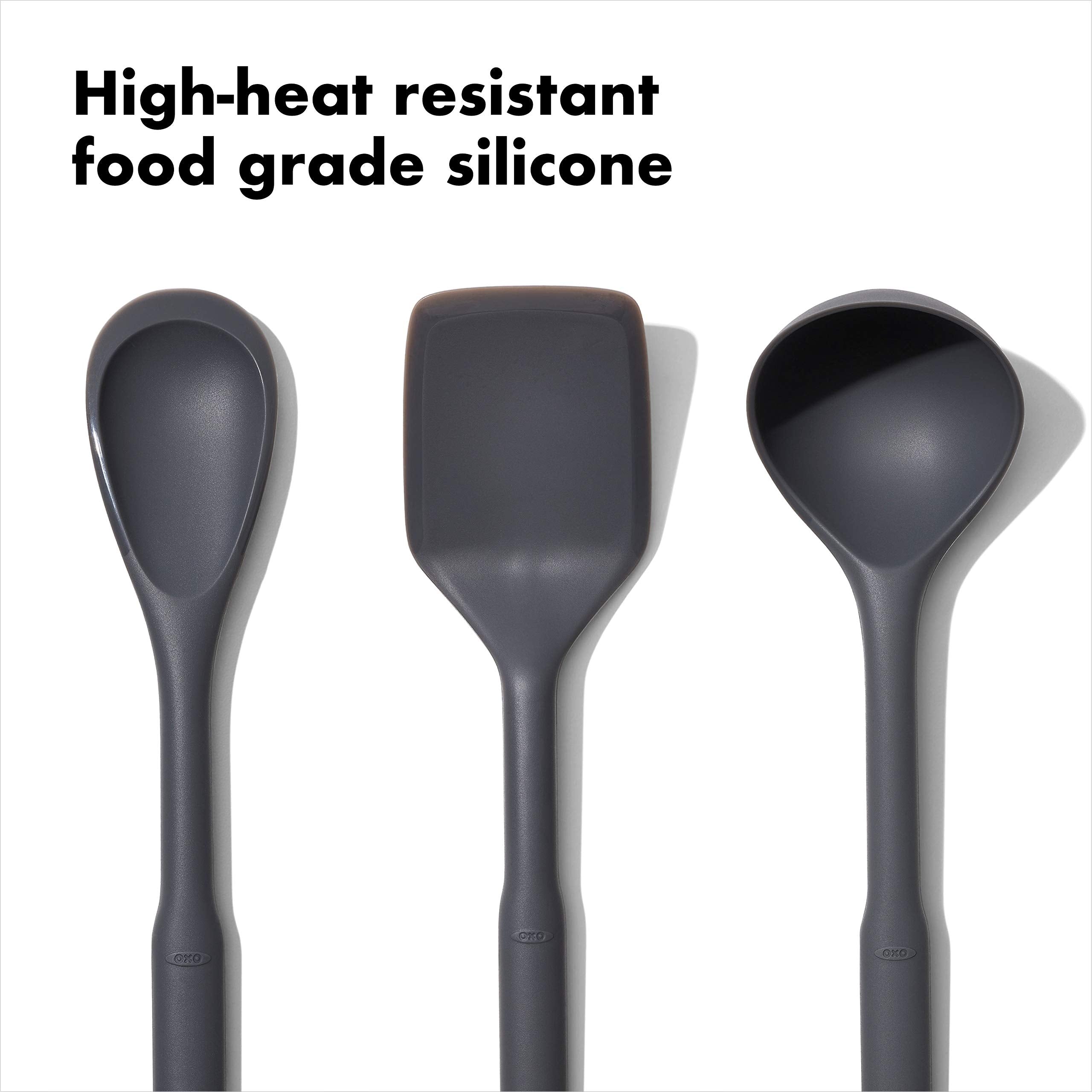 OXO Good Grips scène de cuisine lifestyle, ensemble utilisé au quotidien