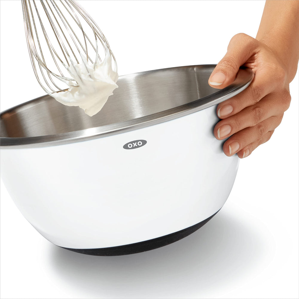 OXO bol rempli popcorn pour service convivial et grande capacité