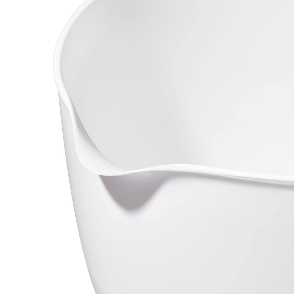 OXO grand bol servis salade illustrant capacité de service pratique