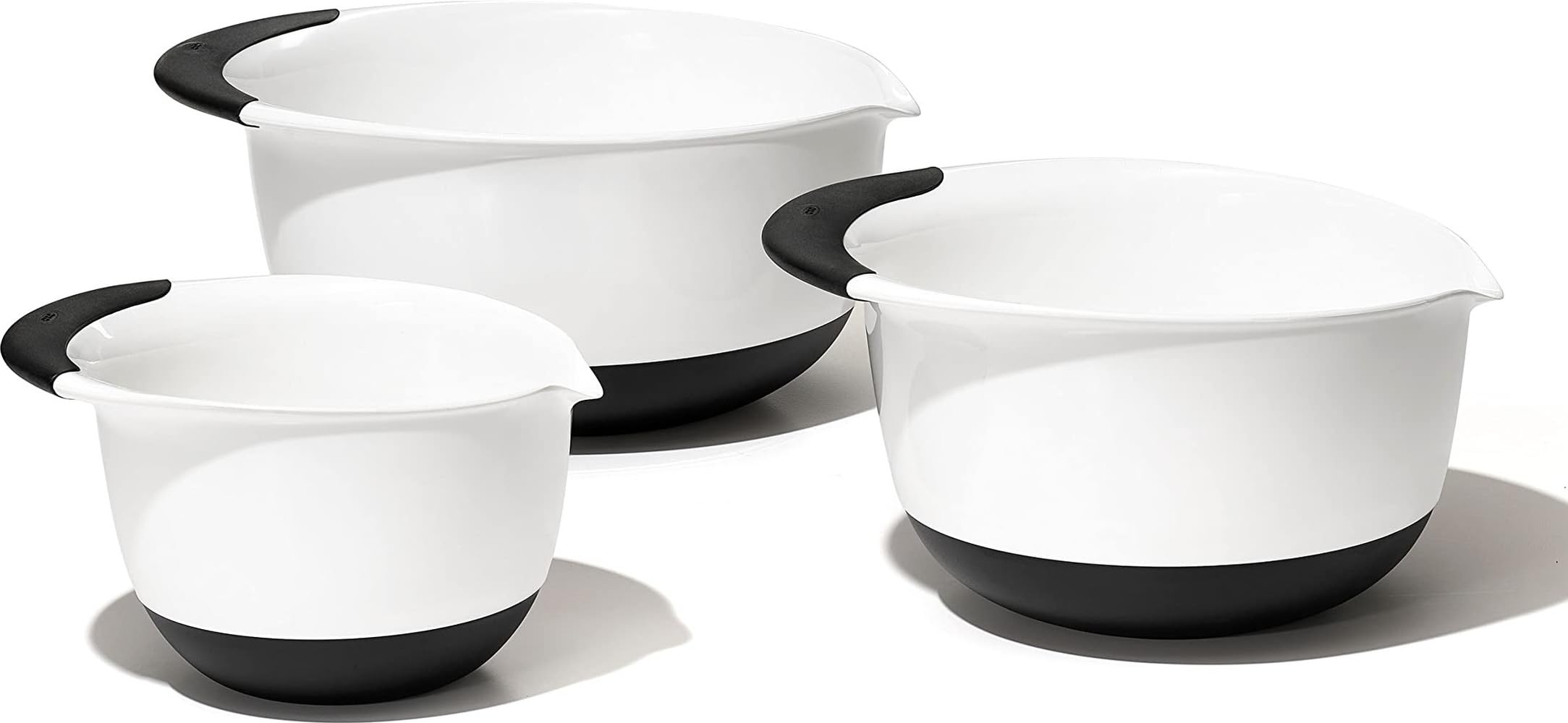 OXO gros plan face avant montrant design et contrastes pratiques