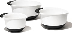 OXO gros plan face avant montrant design et contrastes pratiques