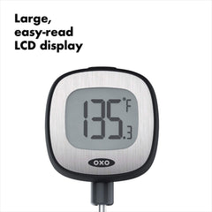 OXO tête pivotante 90° visibilité confortable en cuisine