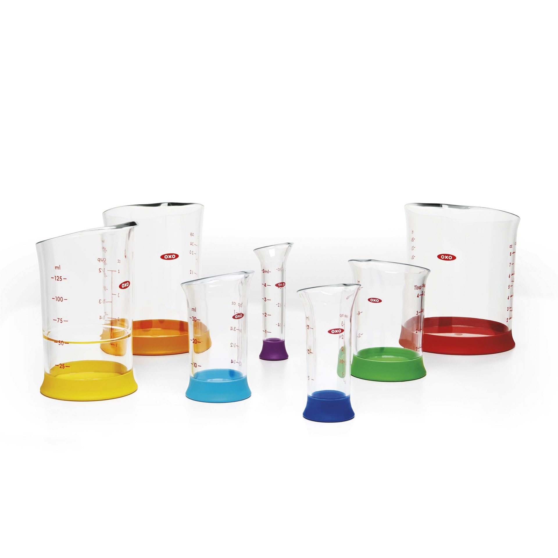 OXO gros plan du bec offrant un versement précis et propre