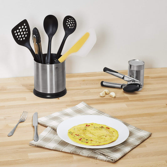OXO détail lame en acier inoxydable pour découpe nette et durable