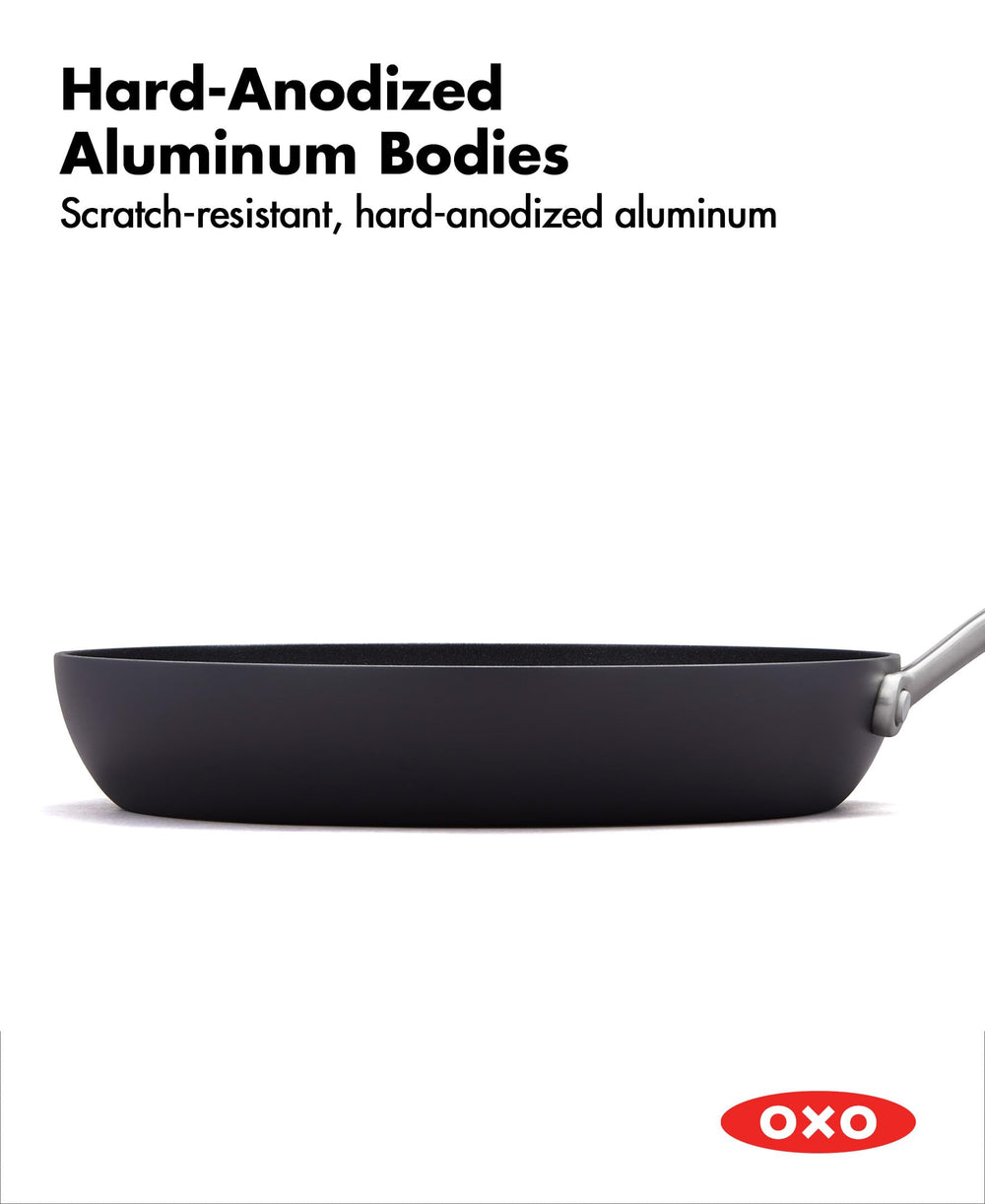 OXO base induction heavy-duty assurant diffusion de chaleur uniforme