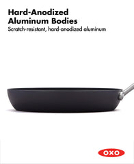 OXO base induction heavy-duty assurant diffusion de chaleur uniforme