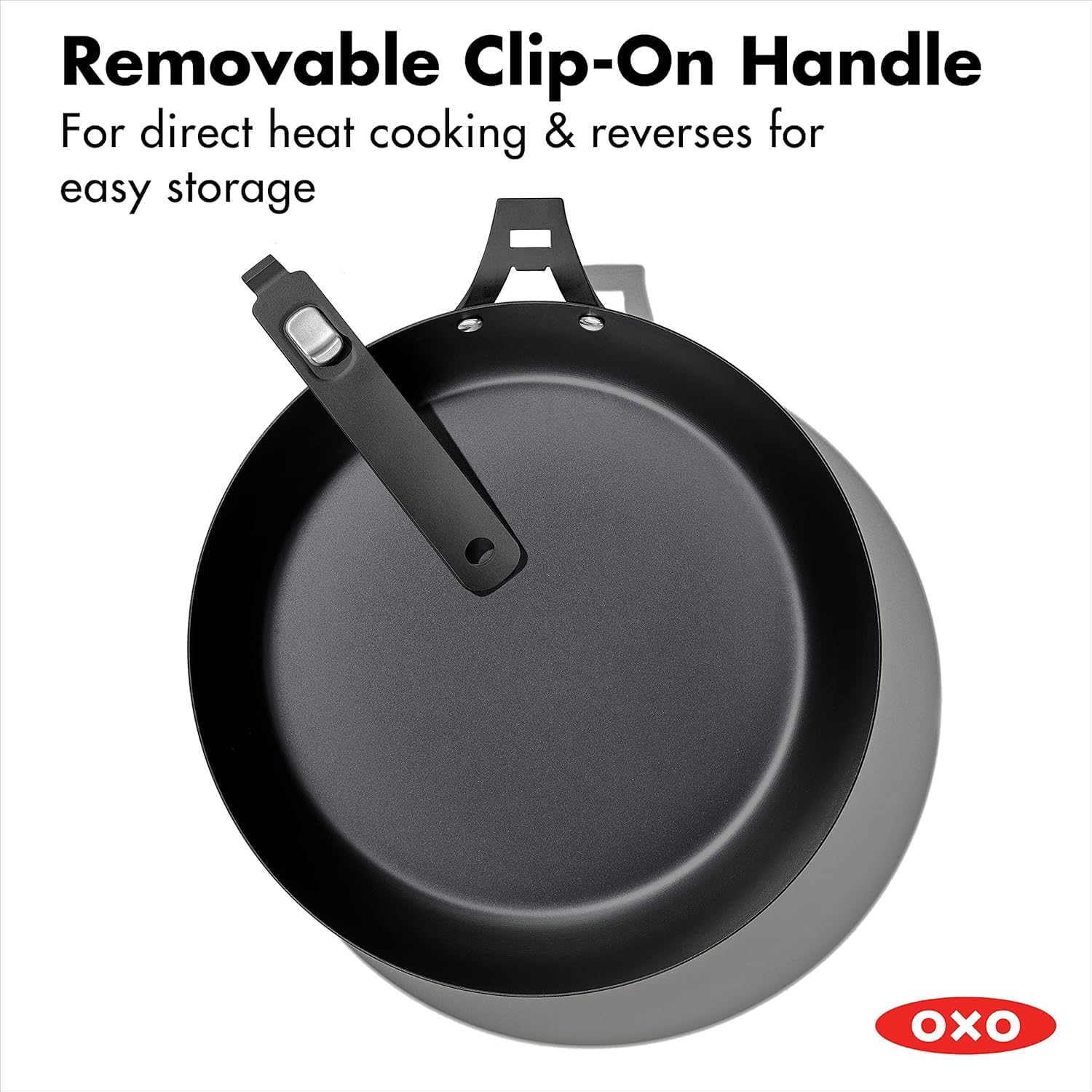 OXO comparaison de taille 12" pour évaluer capacité et échelle
