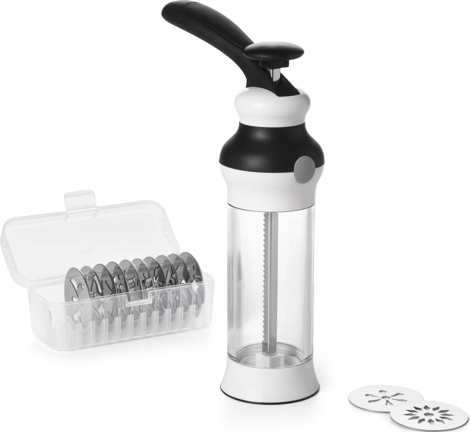 OXO presse-biscuits face avant montrant le design et l’ergonomie