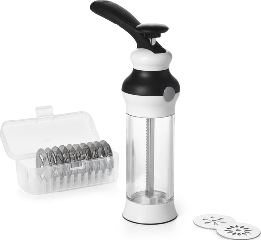 OXO presse-biscuits face avant montrant le design et l’ergonomie