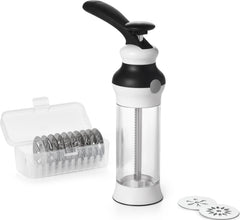 OXO presse-biscuits face avant montrant le design et l’ergonomie