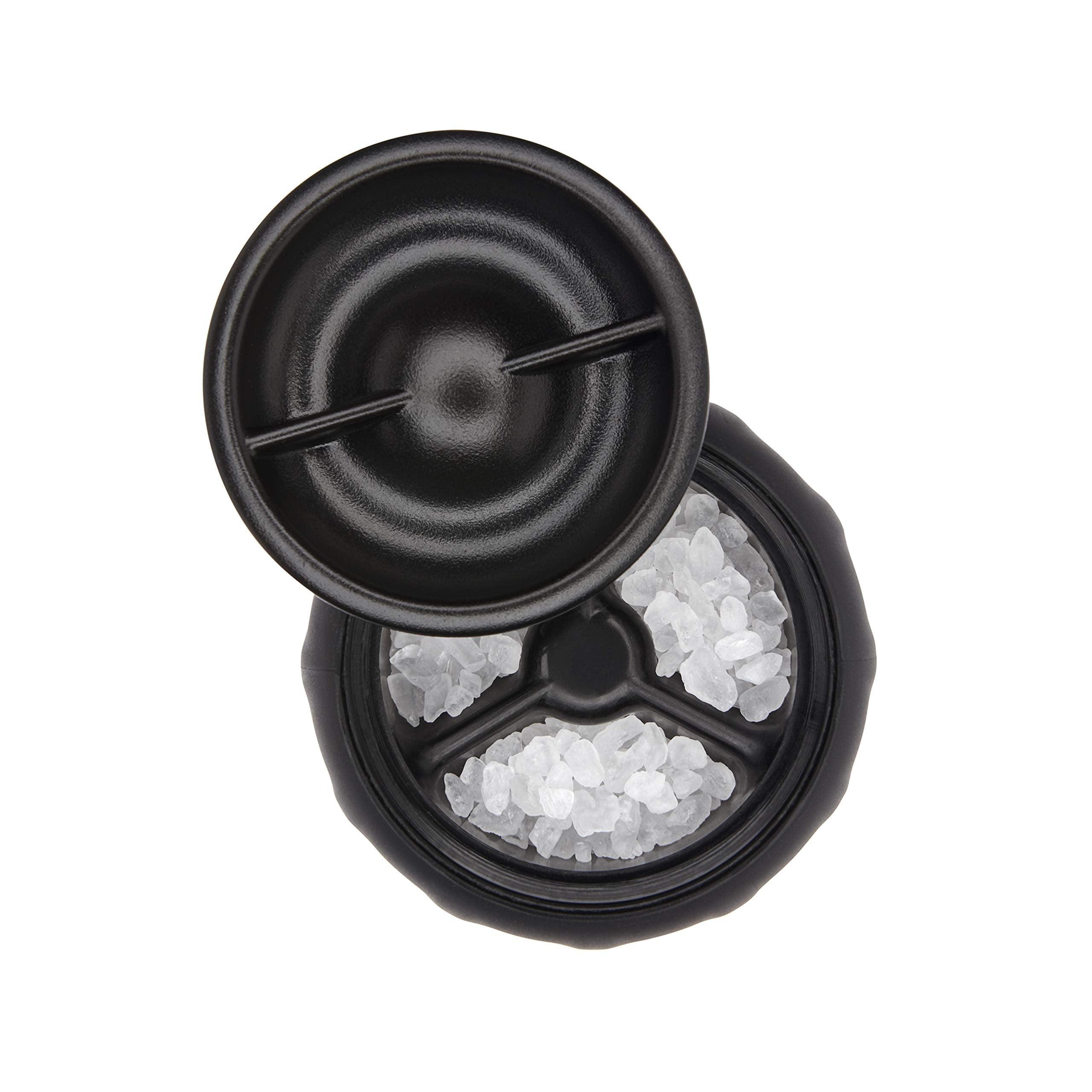 OXO remplissage par la base plate facilitant recharge sans renversement