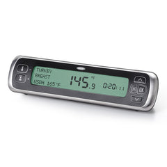 OXO sonde en acier inox gros plan montrant durabilité et hygiène