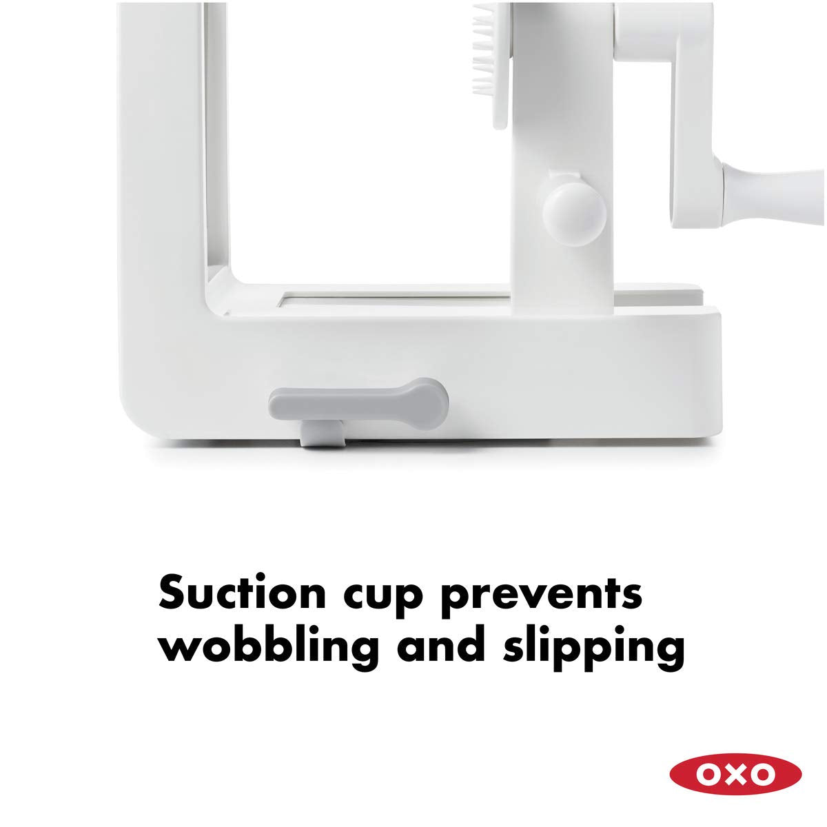 OXO spiralizer trois lames en acier inoxydable pour trois coupes régulières