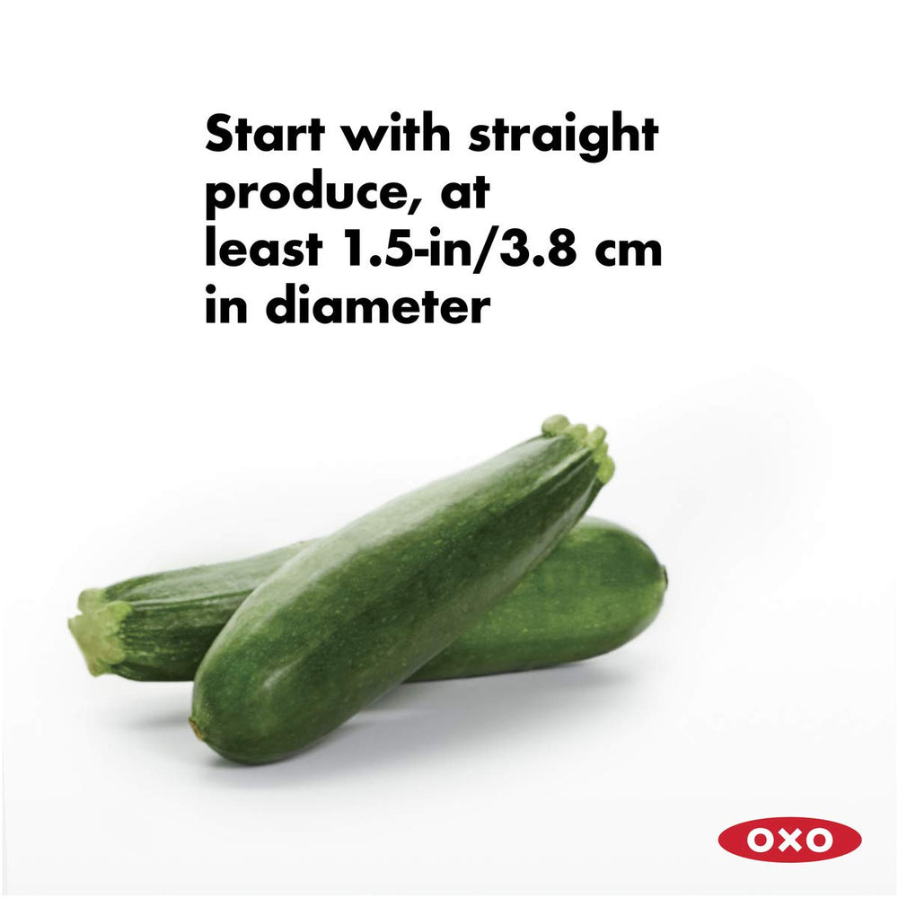 OXO spiralizer boîtier de rangement des lames protégeant et organisant