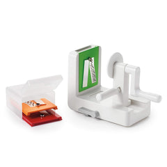 OXO spiralizer vue face emballage montrant produit et bénéfices