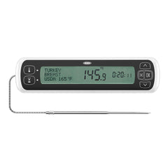 OXO thermomètre face avant affichage lisible pour contrôle précis