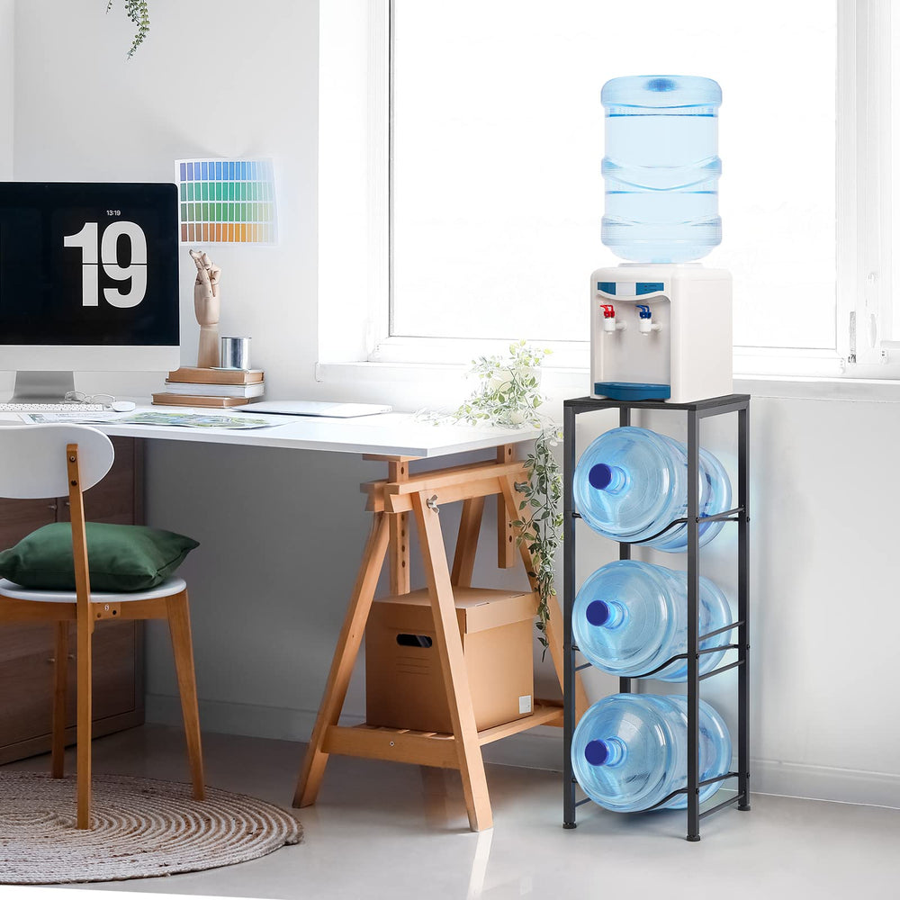 OYEAL comparaison d'échelle avec un bidon 5 gallons pour visualiser dimension