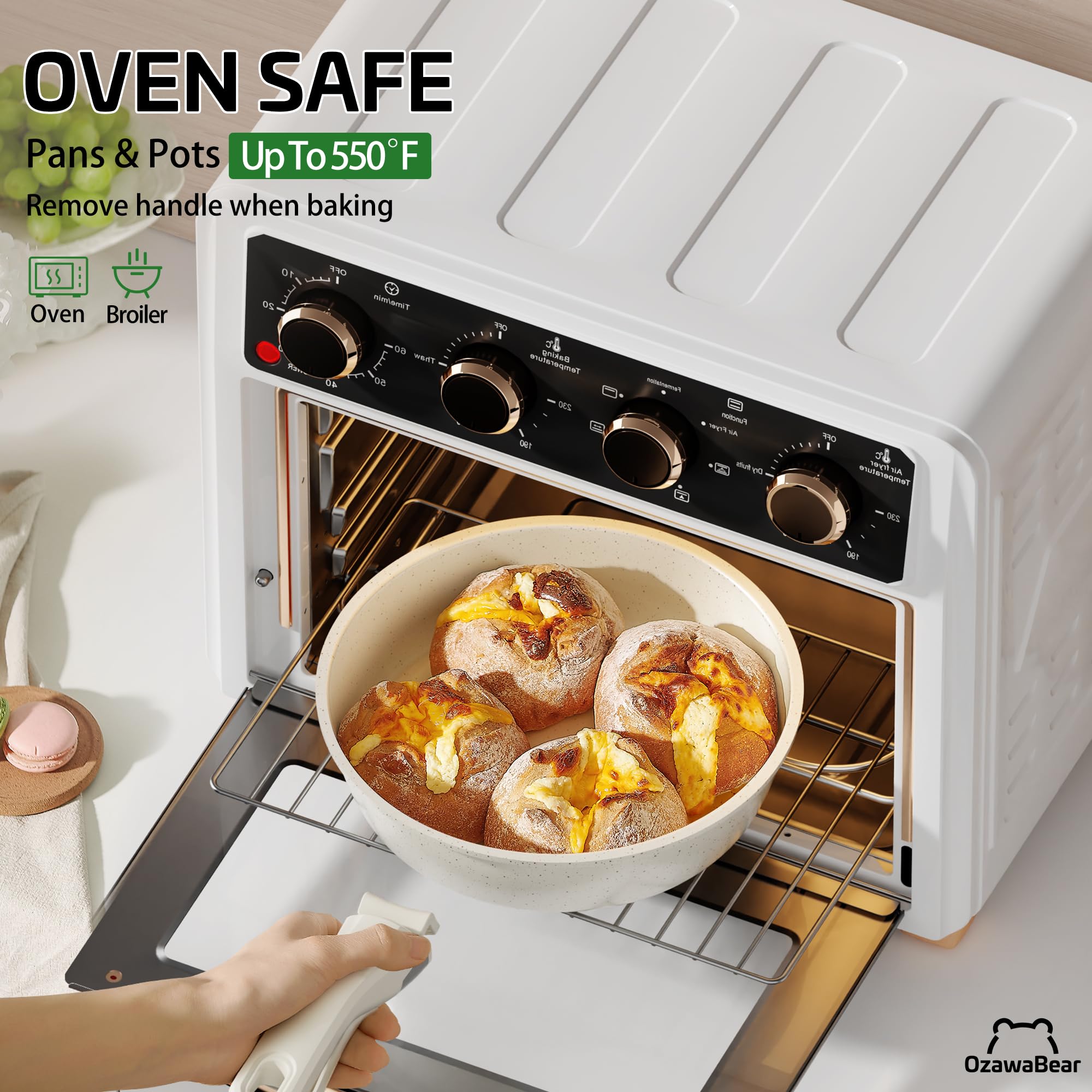 OzawaBear configuration camping RV montre portabilité et gain de place