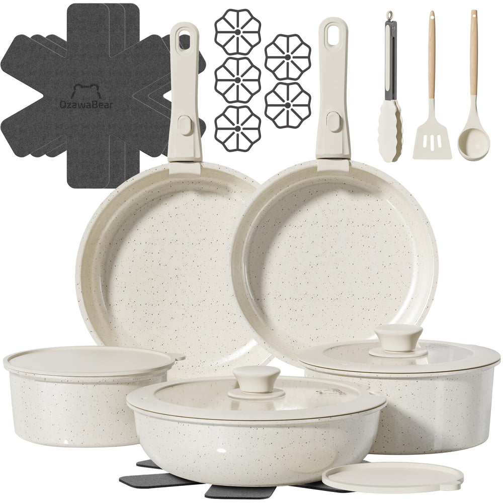 OzawaBear ensemble complet devant montrant rangement compact et polyvalence