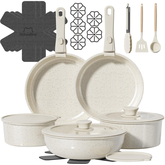 OzawaBear ensemble complet devant montrant rangement compact et polyvalence