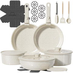 OzawaBear ensemble complet devant montrant rangement compact et polyvalence