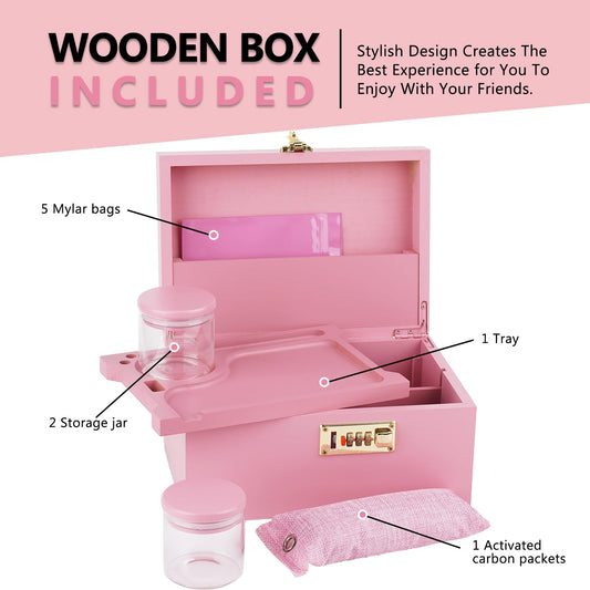 OZCHIN coffret ouvert montrant accessoires, organisation pratique