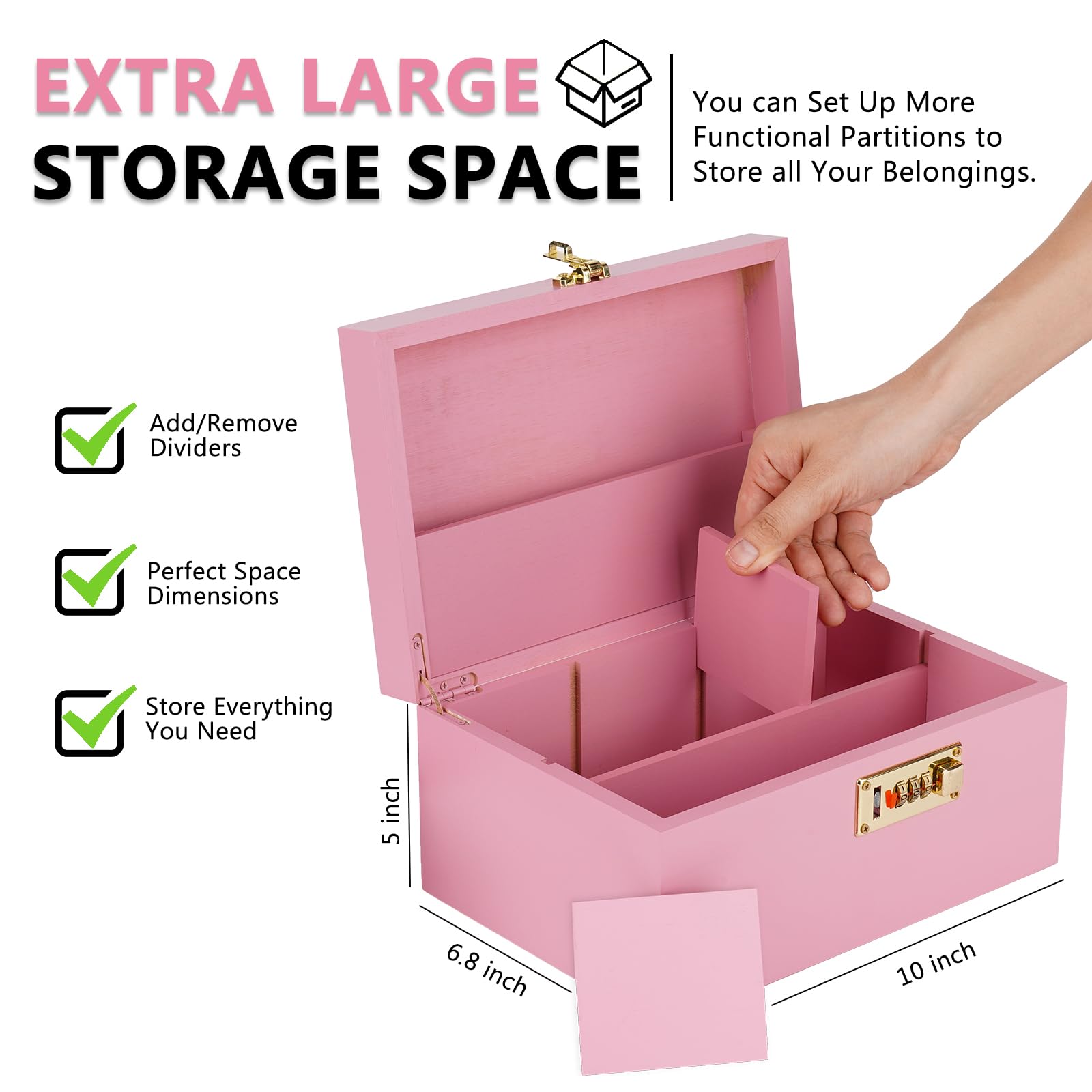 OZCHIN plateau coulissant, modularité intérieure pour organiser