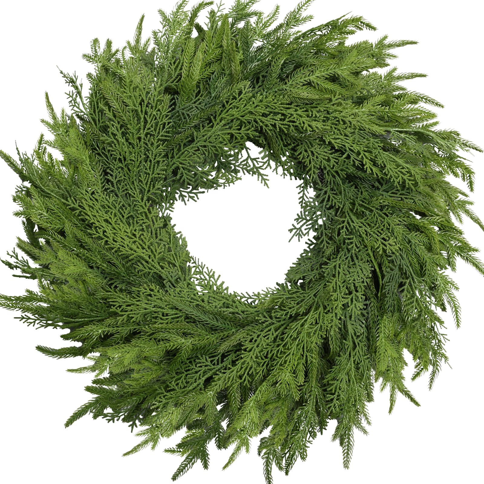 OZFHUA couronne vue de face montrant volume et effet festif