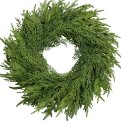 OZFHUA couronne vue de face montrant volume et effet festif
