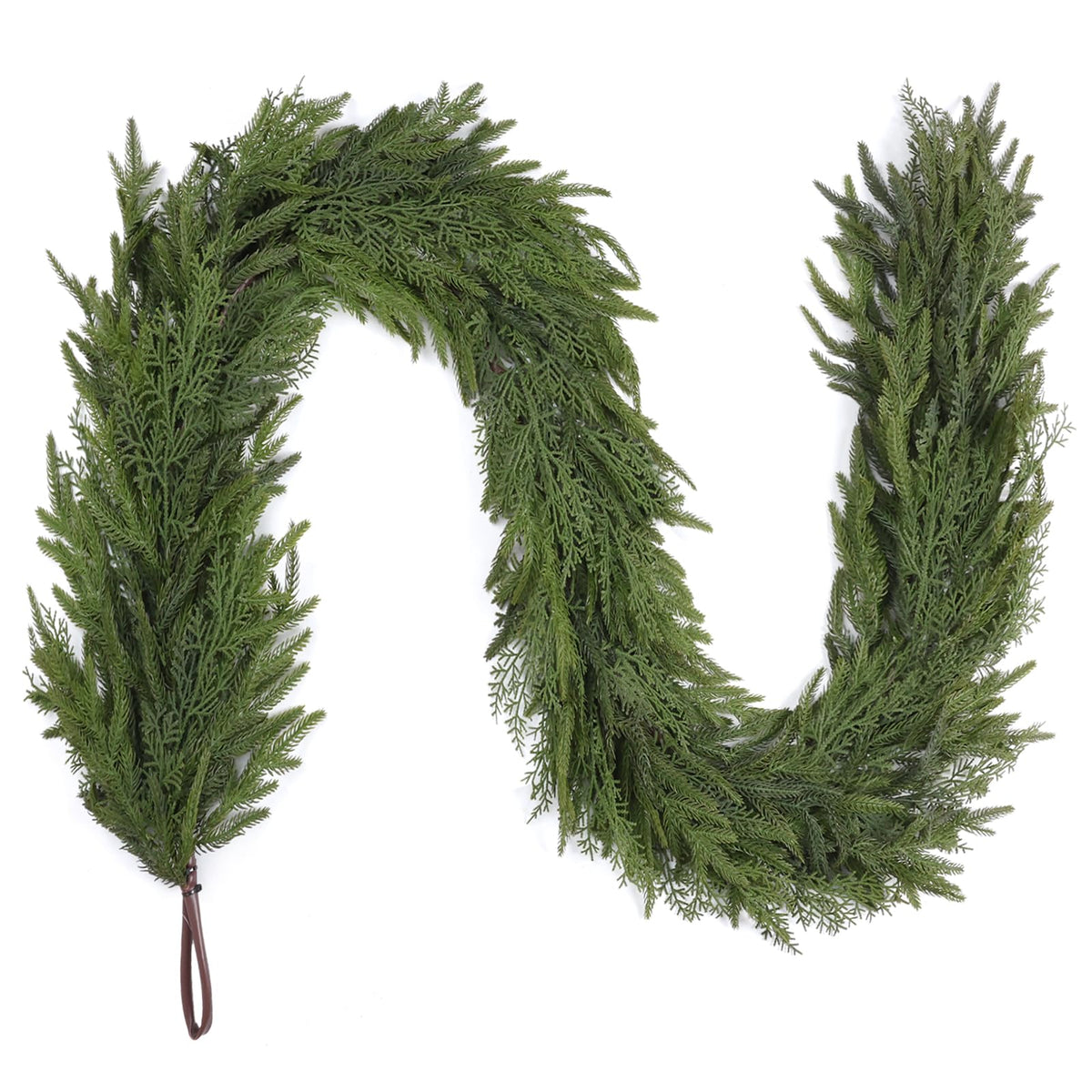 OZFHUA guirlande 6ft face avant montrant volume et rendu naturel