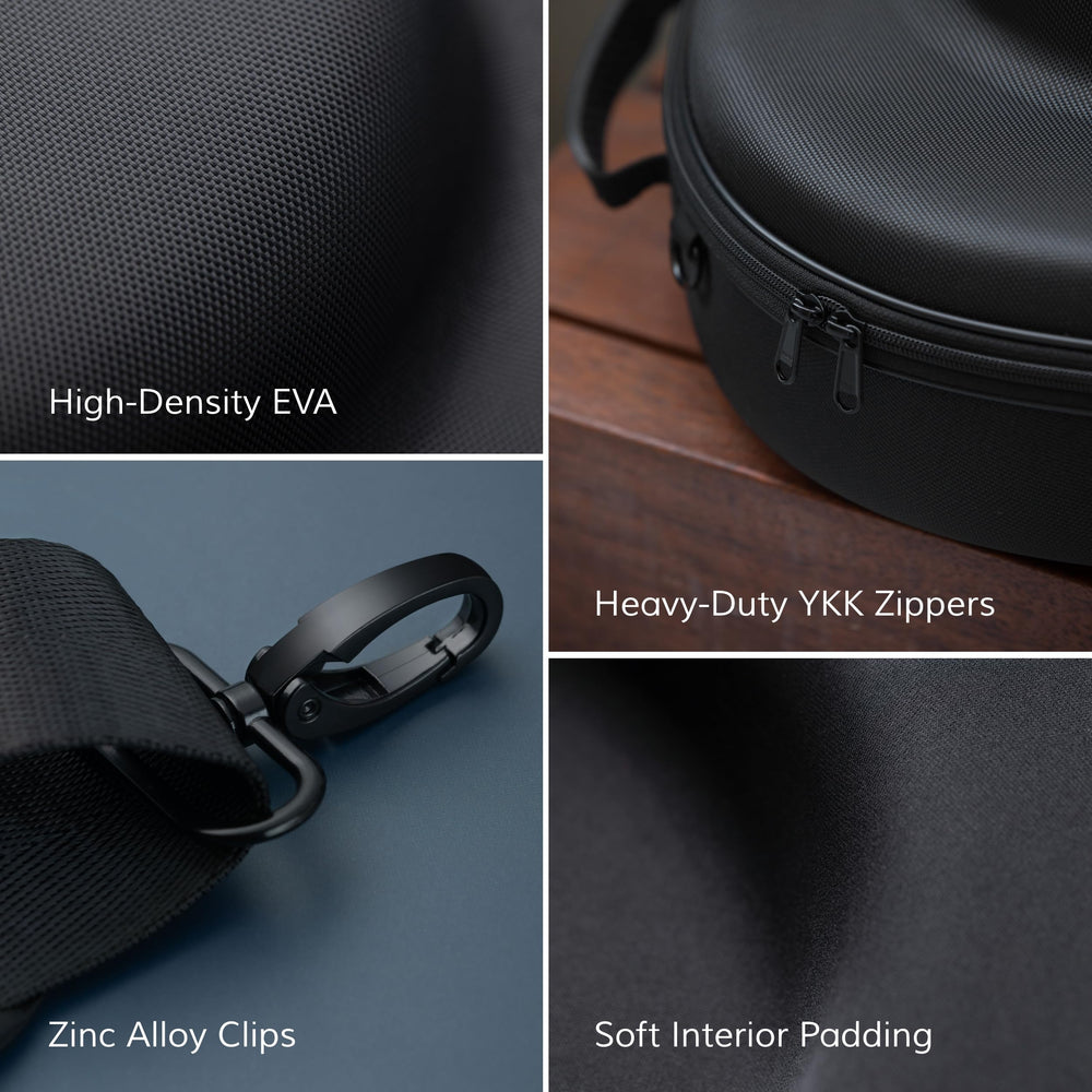 Ozueccr fixation sur valise montrant compatibilité trolley pour voyages faciles