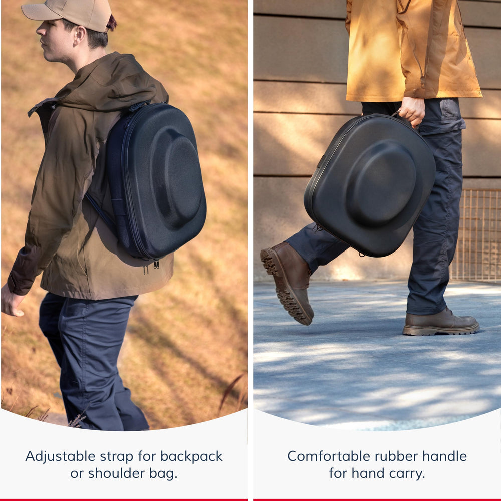 Ozueccr main poignée caoutchouc montrant prise en main ergonomique et solide
