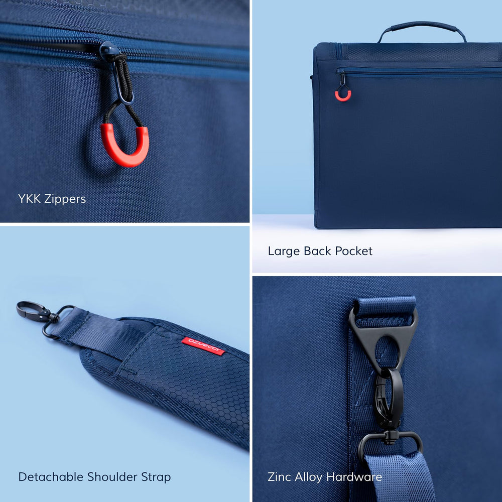 Ozueccr sac utilisé en voyage protégeant plusieurs casquettes