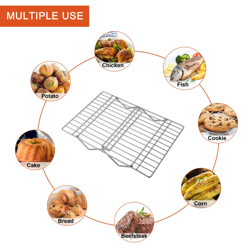 P&P CHEF plusieurs grilles empilées optimisant l'espace de refroidissement