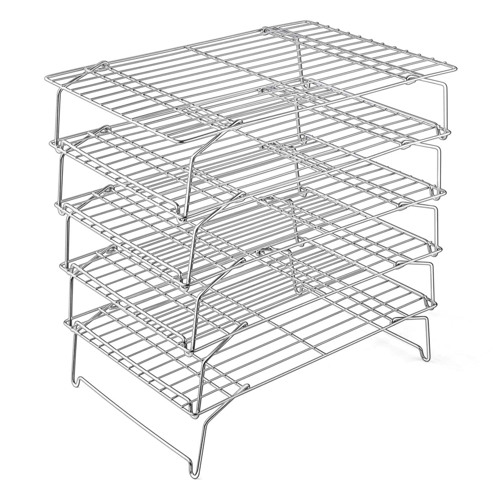 P&P CHEF grille face avant montrant construction robuste et finition miroir
