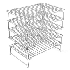 P&P CHEF grille face avant montrant construction robuste et finition miroir