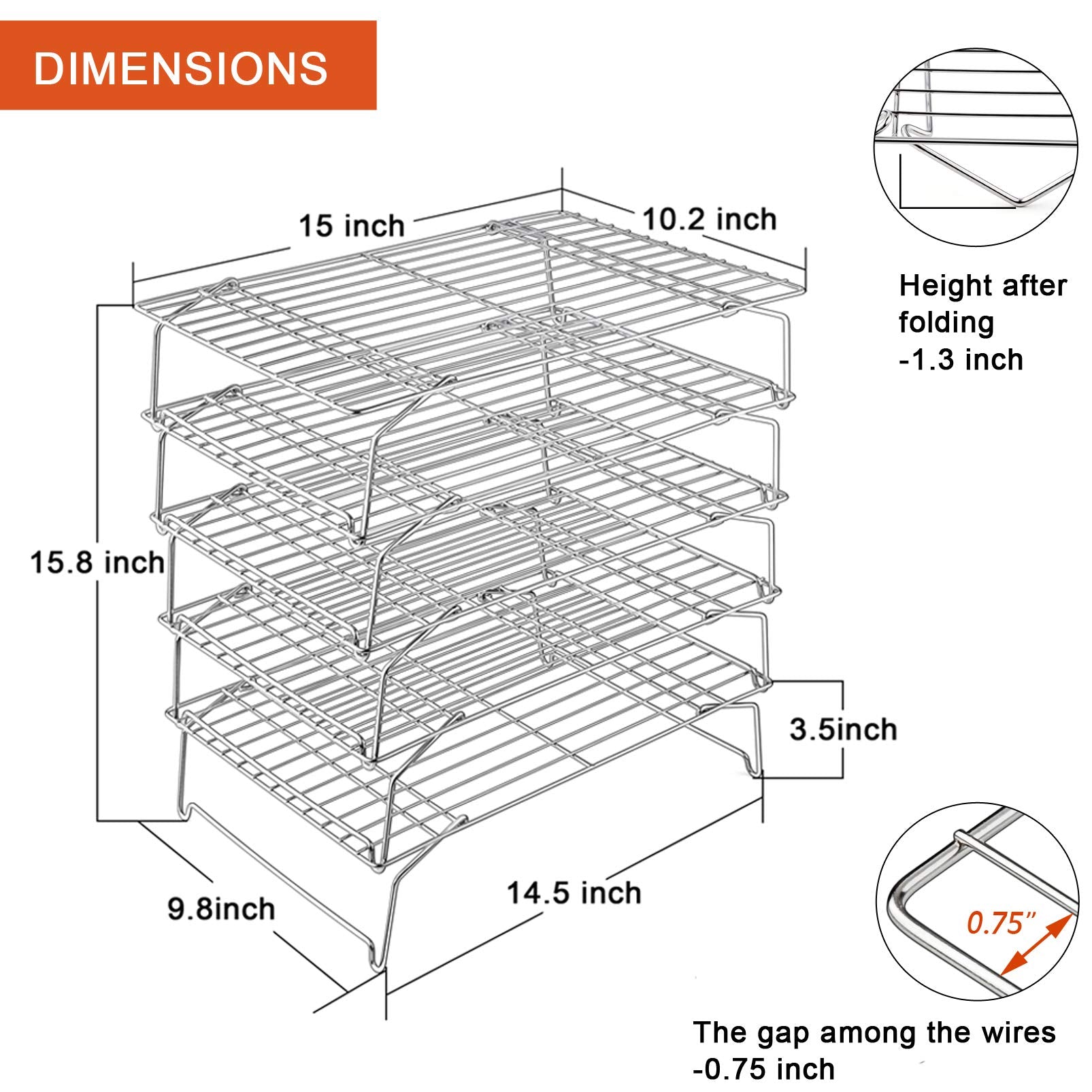 P&P CHEF grille en cuisine avec pâtisseries illustrant polyvalence pratique