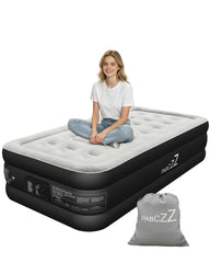PABCZZ matelas face avant montrant format twin et hauteur 18 pouces