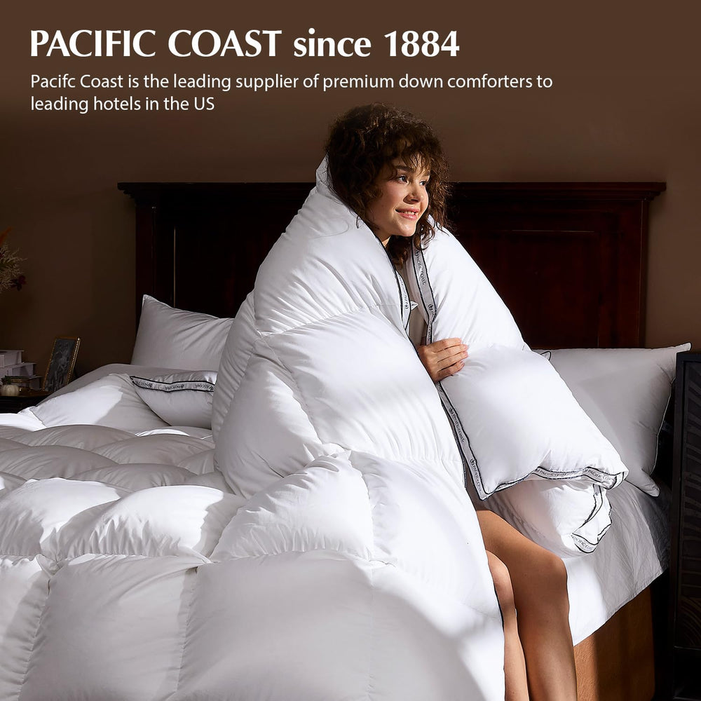 Pacific Coast insert fixé dans une housse grâce aux 8 œillets
