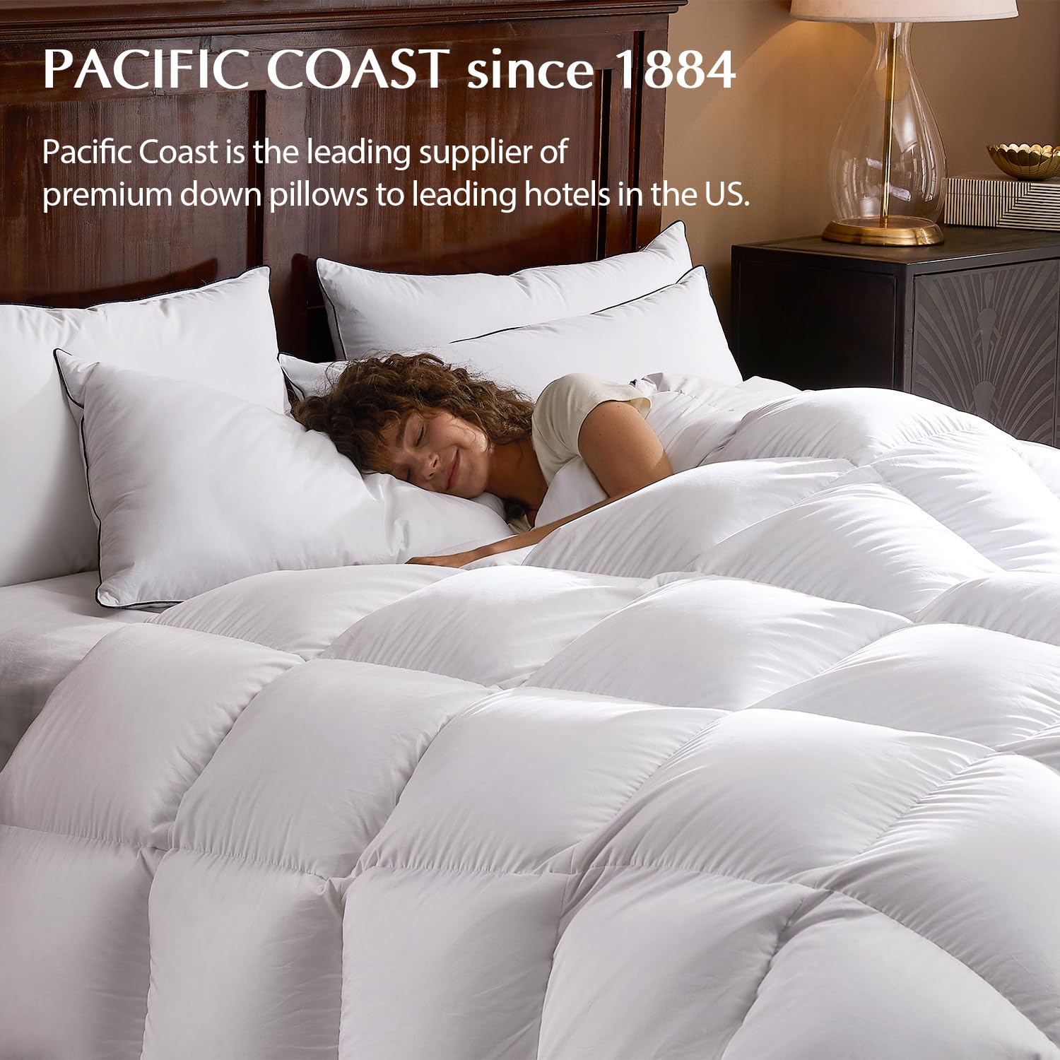 Pacific Coast détail couture double surpiqûre illustrant durabilité et maintien