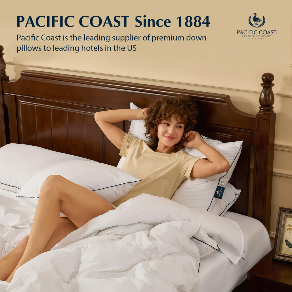 Pacific Coast oreiller prêt au lavage en machine pour entretien facile
