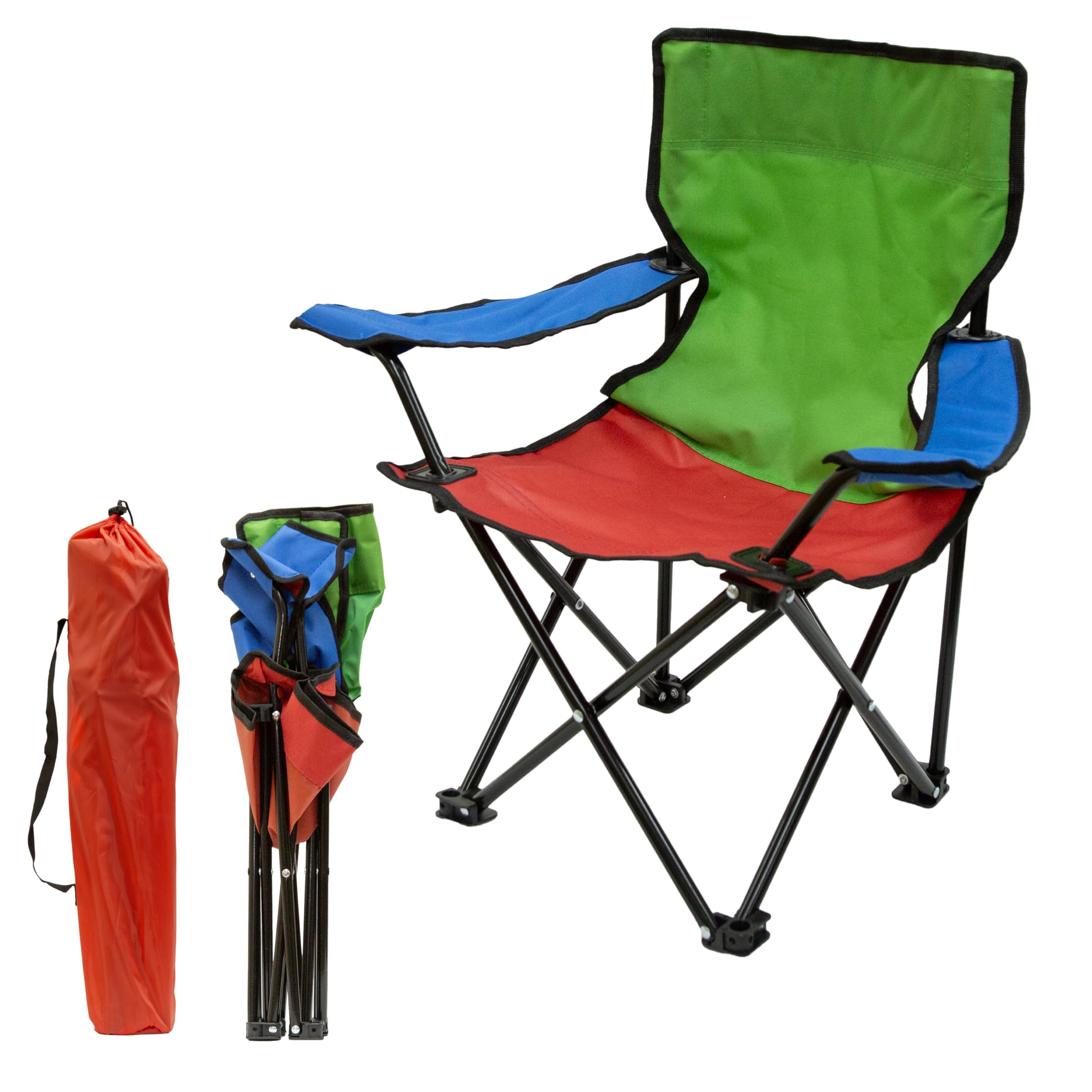 Pacific Play Tents chaise devant montrant construction solide et couleurs vives