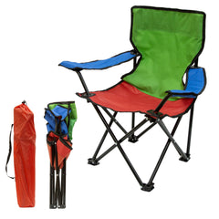 Pacific Play Tents chaise devant montrant construction solide et couleurs vives