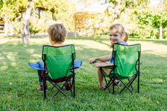 Pacific Play Tents chaise pliée dans sac de transport pratique et bandoulière