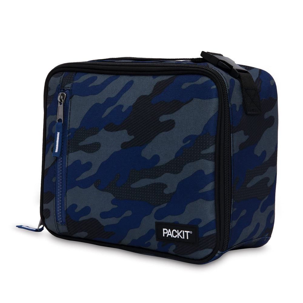 PackIt packit classic fermeture éclair ouverte facilitant un chargement rapide