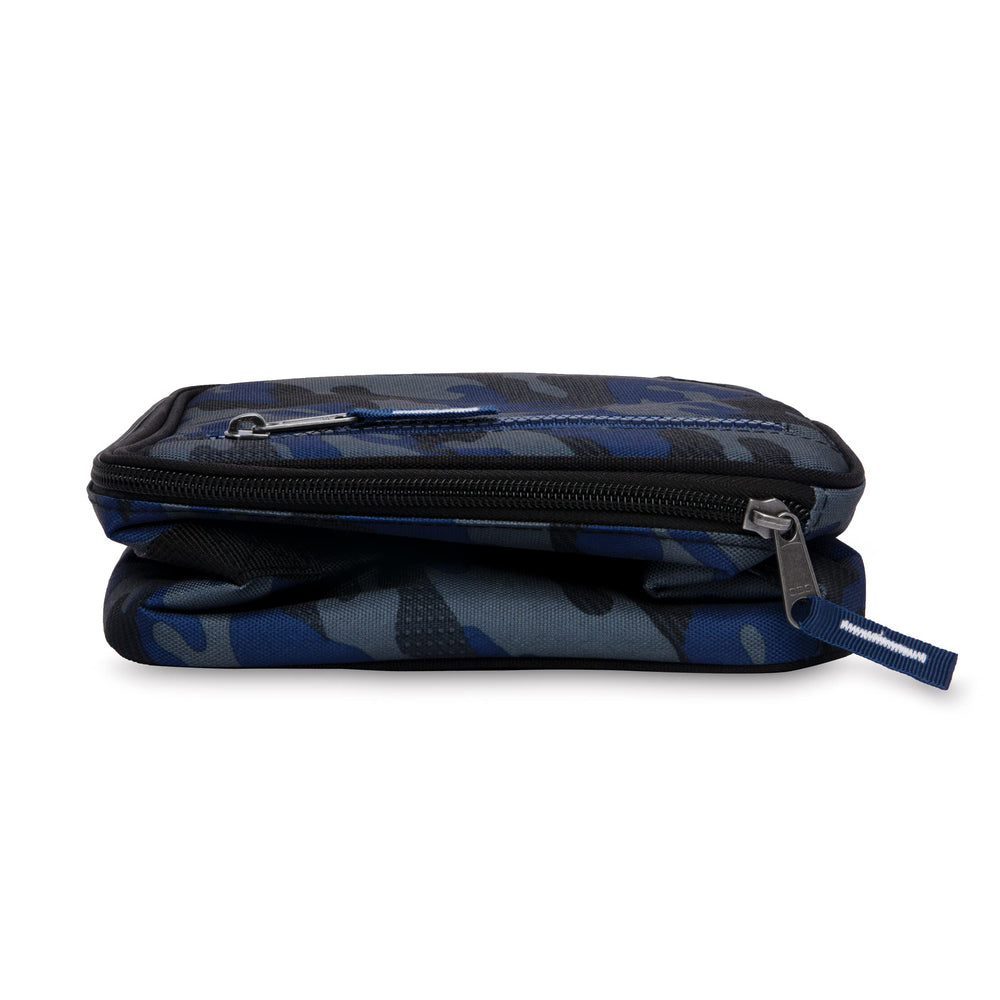 PackIt packit classic pliage pour congélateur illustrant un rangement plat facile