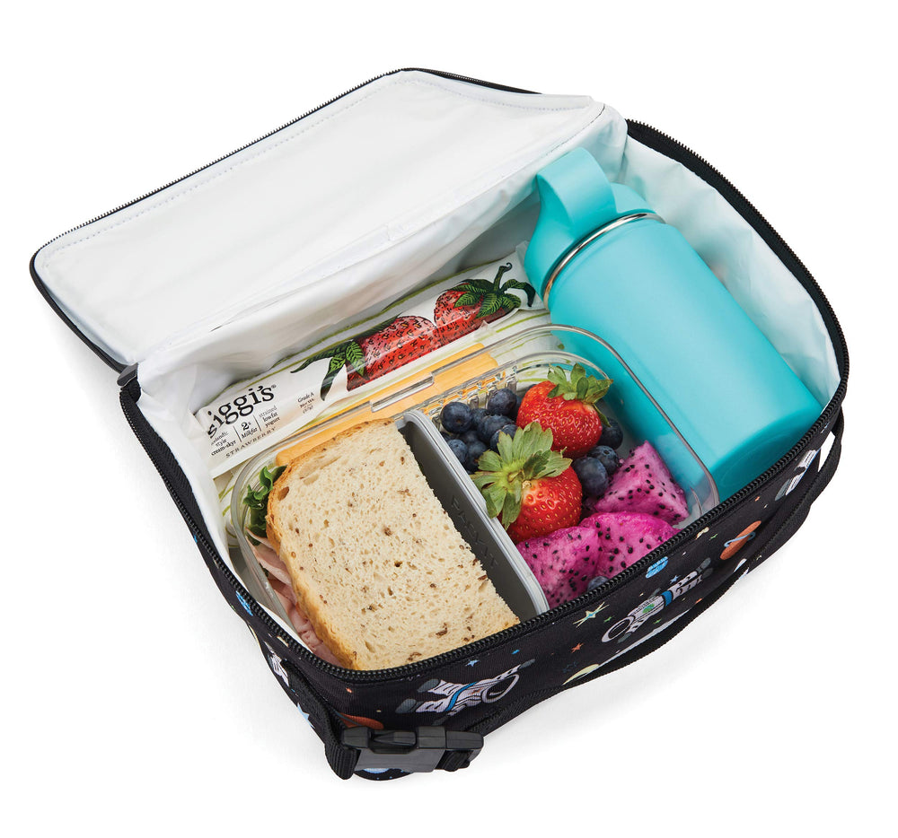PackIt tenue par la poignée buckle attachable, facile à clipser sur sac