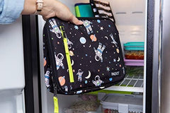 PackIt ouverte avec repas complet, garde aliments frais pour la journée